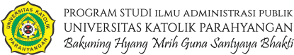 Program Studi Ilmu Administrasi Publik